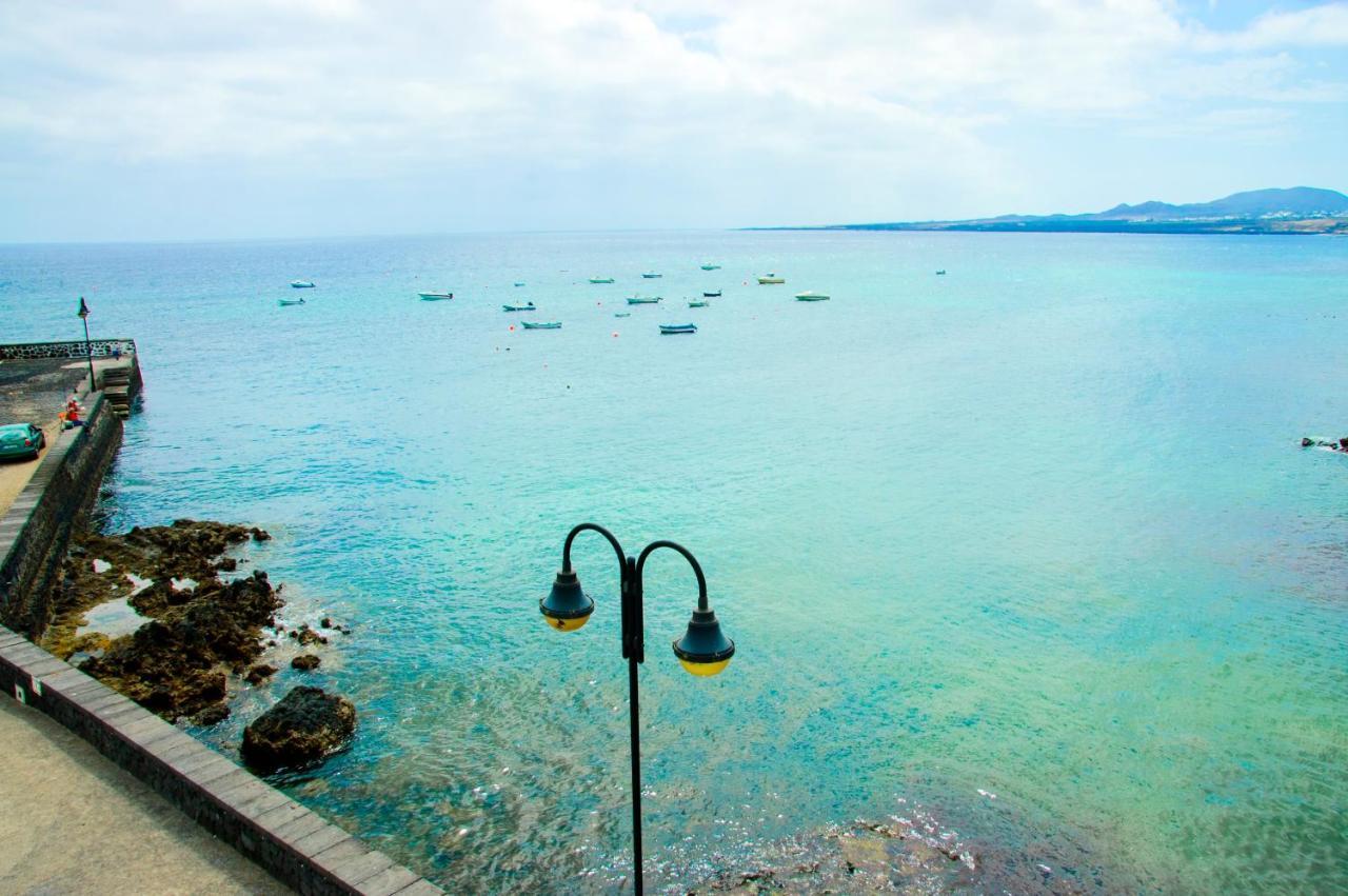 Appartamento Casa del Muelle Arrieta  Esterno foto
